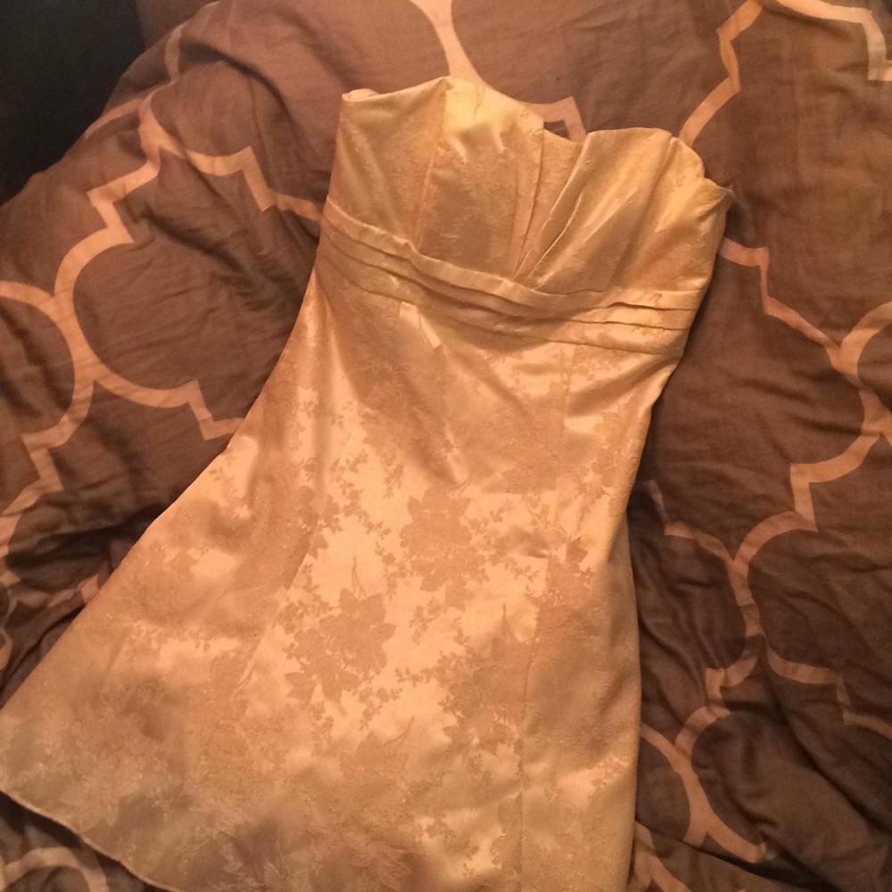 Mini Cream Dress